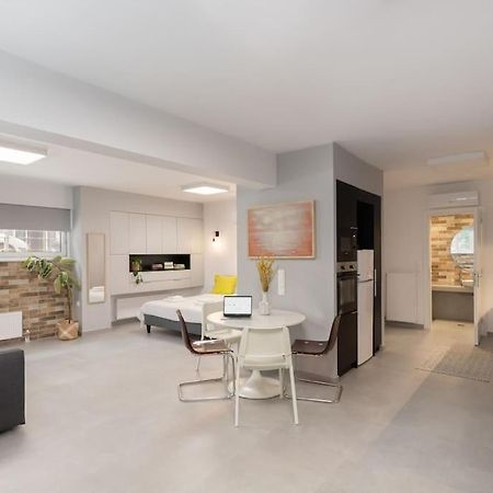 Stylish Studio Downtown Ateny Zewnętrze zdjęcie
