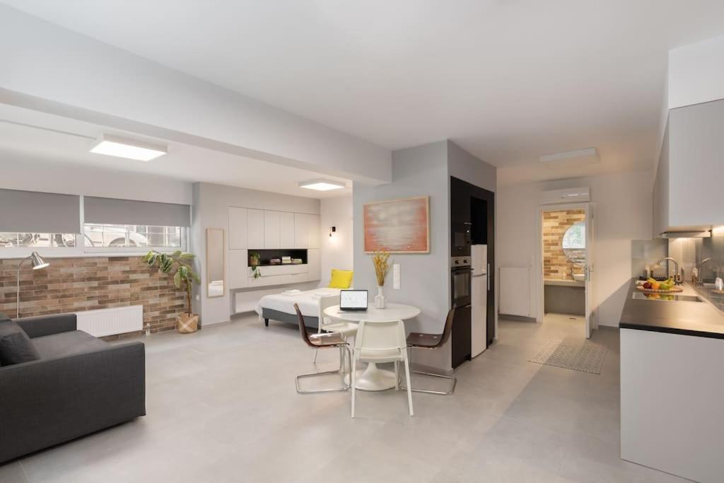 Stylish Studio Downtown Ateny Zewnętrze zdjęcie