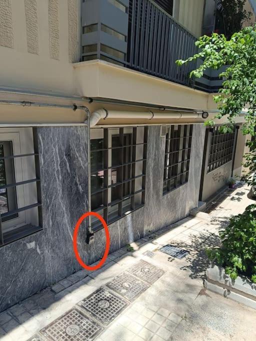 Stylish Studio Downtown Ateny Zewnętrze zdjęcie
