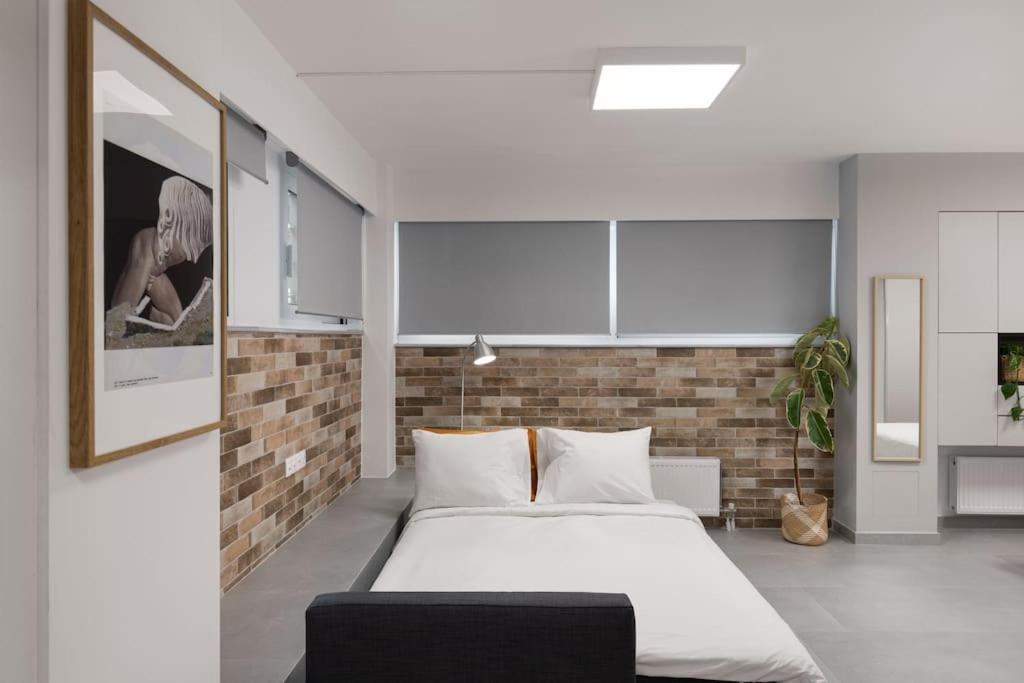 Stylish Studio Downtown Ateny Zewnętrze zdjęcie