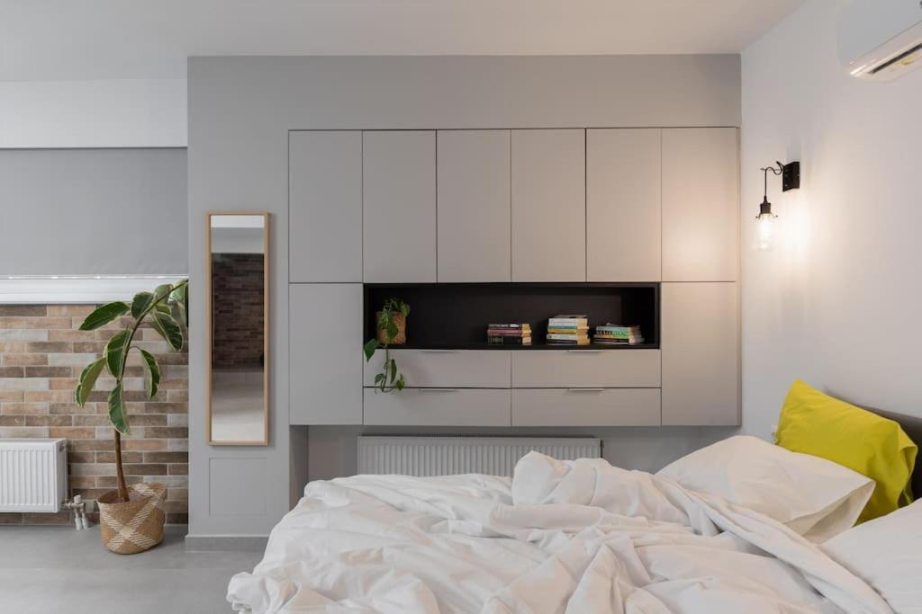 Stylish Studio Downtown Ateny Zewnętrze zdjęcie